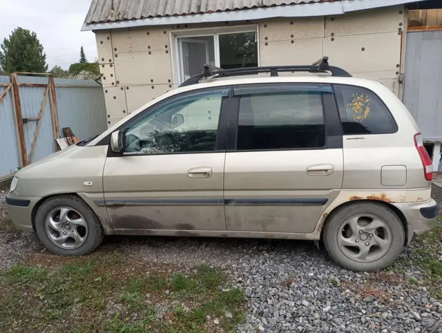 транспортное средство марки «Автомобиль марки HYUNDAI модель Matrix 2007 г.в. VIN номер NLHPN81DP8Z017070, не на ходу, поломан, имеет множество недостатков