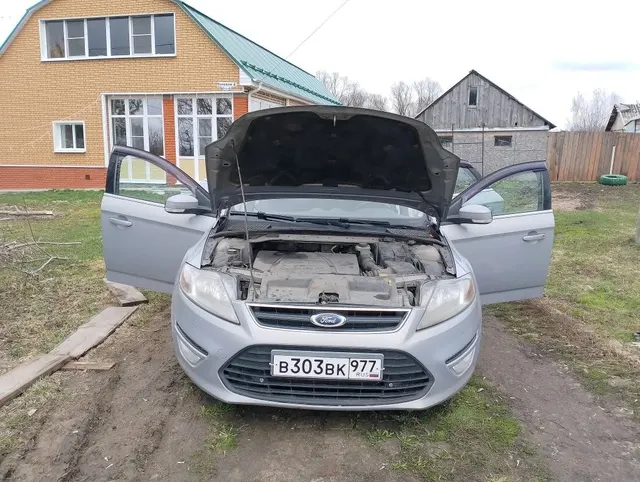 легковой автомобиль FORD MONDEO, 2012 г.в., VIN X9FDXXEEBDCR73997, цвет серо-голубой, В303ВК977 грз.