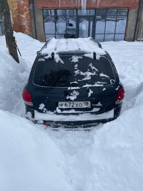 Автомобиль легковой, марка: Hyundai, модель: Santa Fe, VIN: X7MSC81VP8M005016, гос. рег. номер: K672XO18, год изготовления: 2008