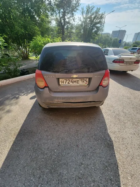 Легковой автомобиль Марка: CHEVROLET; Модель: KLAS (AVEO); Год выпуска: 2011; VIN-номер: XUUSF48W9B0008307
