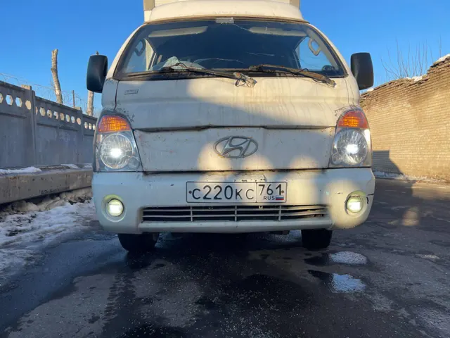 Легковой автомобиль марки: HYUNDAI, модель: PORTER-2, год выпуска: 2011г., идентификационный номер: KMFZCZ7JABU659942.