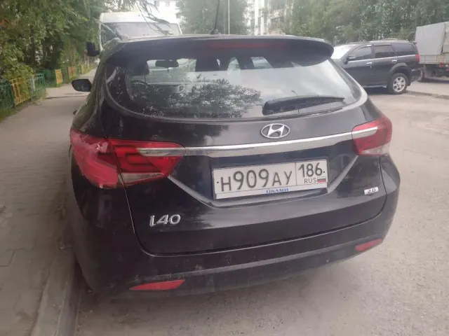 Автомобиль марки HYUNDAI модель VF, 2015 г.в. VIN-номер XWELC81CBG0000696