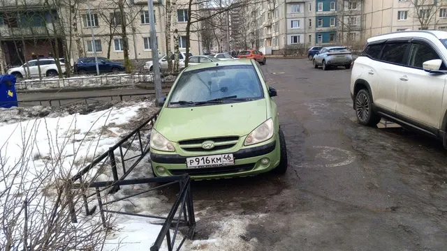 Легковой автомобиль марки: HYUNDAI, модель: GETZ GLS 1.4 MT, год выпуска: 2008г., идентификационный номер (VIN): KMHBU51DP8U829653