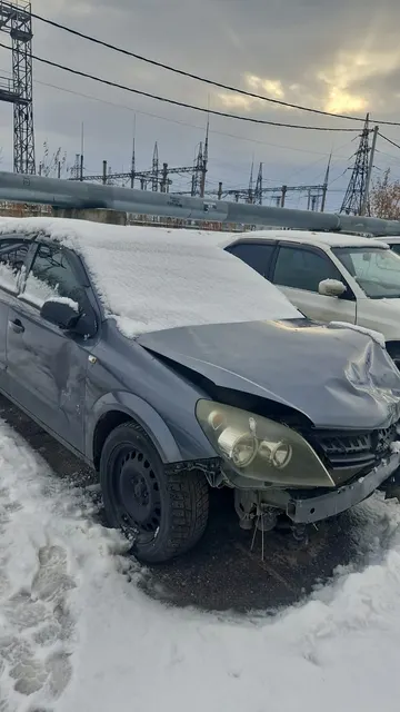 Легковой автомобиль марки: OPEL, модель: Astra, год выпуска: 2006 г., кузов №: W0L0AHL4872088240, идентификационный номер (VIN): W0L0AHL4872088240