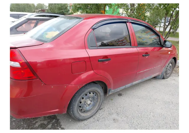 Легковой автомобиль марки: CHEVROLET, модель: Aveo, год выпуска: 2009 г., идентификационный номер (VIN): KL1SF69DJ9B681143