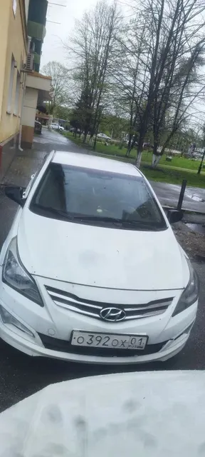 Легковой автомобиль марки: HYUNDAI, модель: Solaris, год выпуска: 2016г., кузов №: Z94CT41DAHR539977, идентификационный номер (VIN): Z94CT41DAHR539977.