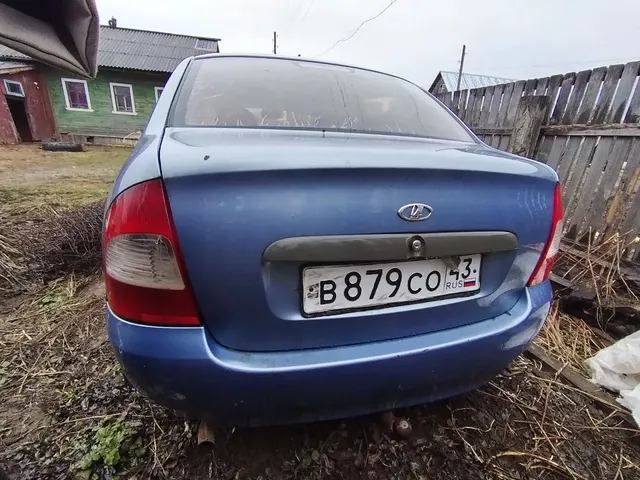 Легковой автомобиль марки: ВАЗ 11183, модель: VAZ 11183, год выпуска: 2007г., идентификационный номер: XTA11183070105641