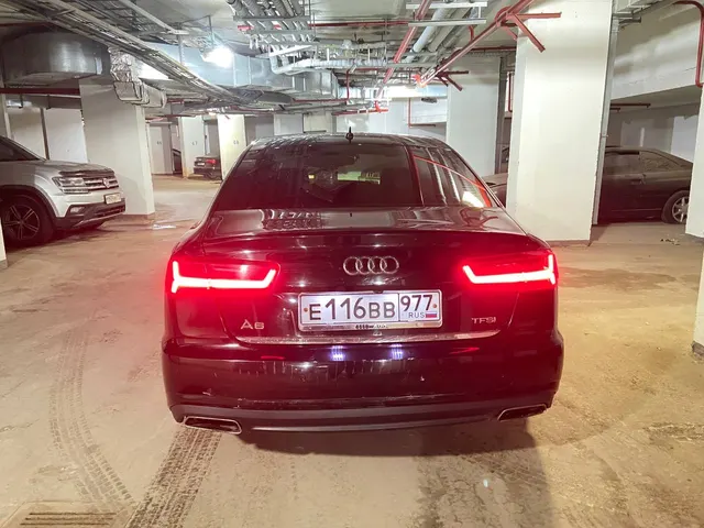 Автомобиль марки AUDI модель A6 2016 г.в. VIN-номер WAUZZZ4G0GN084727