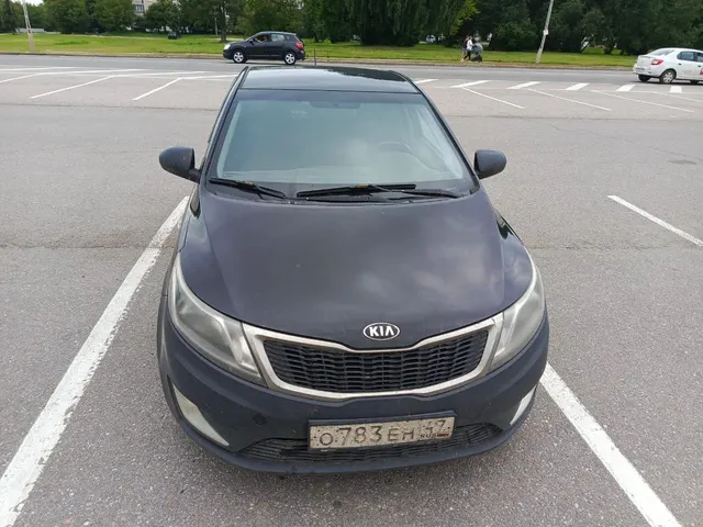 Автомобиль марки KIA модель Rio 2014 г.в. VIN-номер Z94CB41AAFR249497