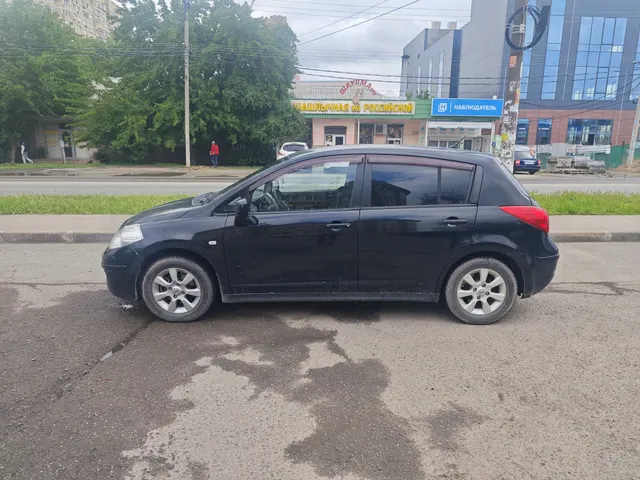 Автомобиль марки NISSAN модель Tiida 2007 г.в. VIN-номер 3N1FCAC11UK404339