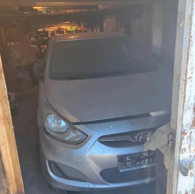 Легковой автомобиль марки HYUNDAI модель Solaris 2011 г.в. VIN-номер Z94CT51DABR014539