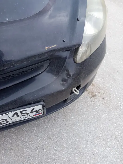 Автомобиль марки HONDA модель fit, 2002 г.в., номер кузова: GD21010162.