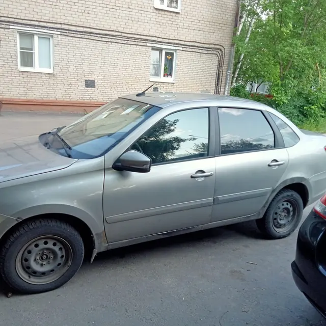 Автомобиль марки LADA модель Granta 219010 2019 г.в. VIN-номер XTA219010L0670815