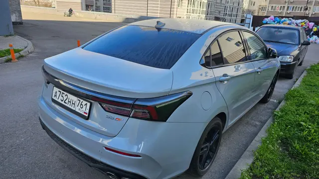 Легковой автомобиль марки: OMODA, модель: S5 GT, год выпуска: 2023 г., кузов №: LVVDC21B1PD345597, идентификационный номер (VIN): LVVDC21B1PD345597.