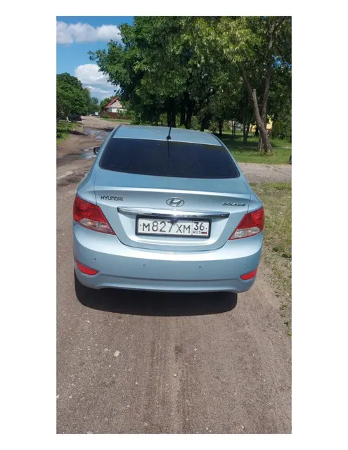 Автомобиль марки HYUNDAI, модель Solaris, 2013 г.в., VIN-номер Z94CU41DADR256008
