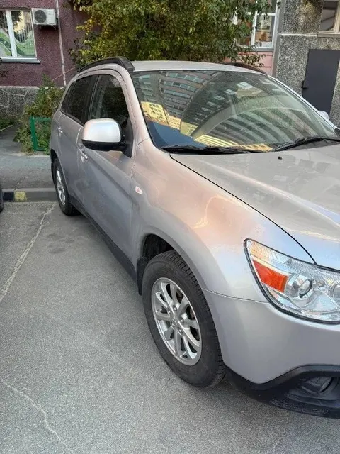 Легковой автомобиль марки: MITSUBISHI модель: ASX, год выпуска: 2010 г., идентификационный номер (VIN): JMBXTGA3WBZ002429