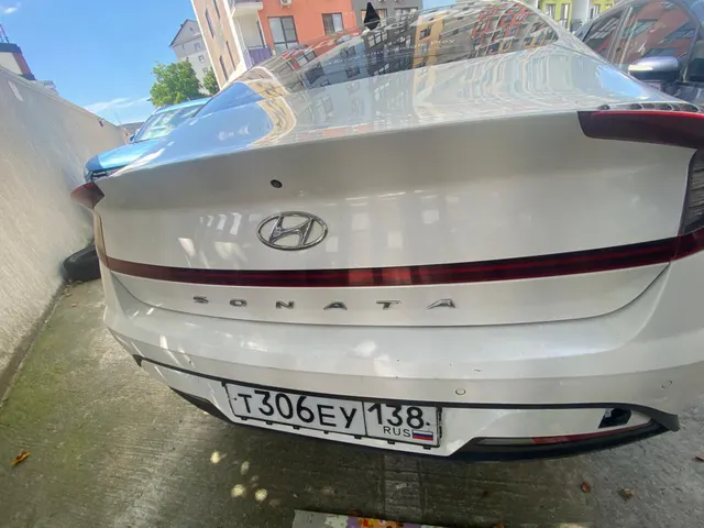 Транспортное средство HYUNDAI SONATA, 2020 г. в., VIN XWEL3416BL0000498