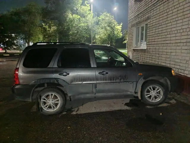 Автомобиль марки MAZDA модель Tribute 2004 г.в. VIN-номер 4F2YZ92Z35KM06052. Имущество обременено залогом в пользу ПАО "СОВКОМБАНК".