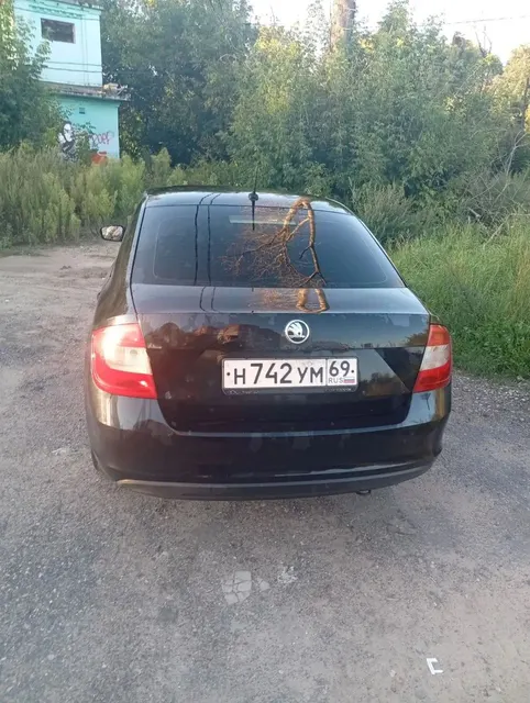 Легковой автомобиль SKODA RAPID, Идентификационный номер (VIN) XW8AC4NHXGK120909, Год изготовления 2016