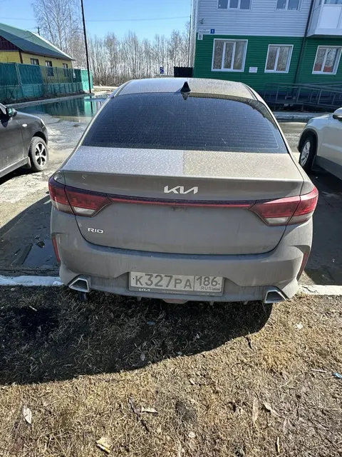 Автомобиль марки KIA модель RIO 2021 г.в. VIN-номер Z94C341BBNR249679