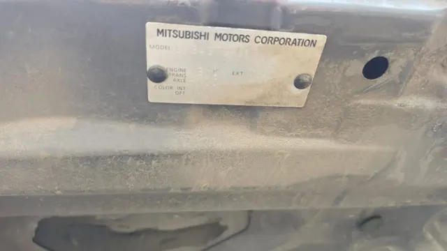 Автомобиль марки MITSUBISHI модель Lancer 2011 г.в. VIN-номер JMBSTCY3ABU001025