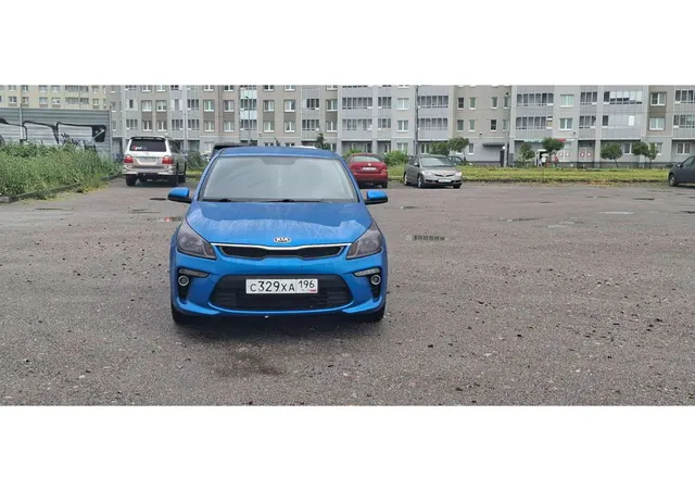 Легковой автомобиль Kia Rio 2019 года выпуска, VIN Z94C241BBLR153299