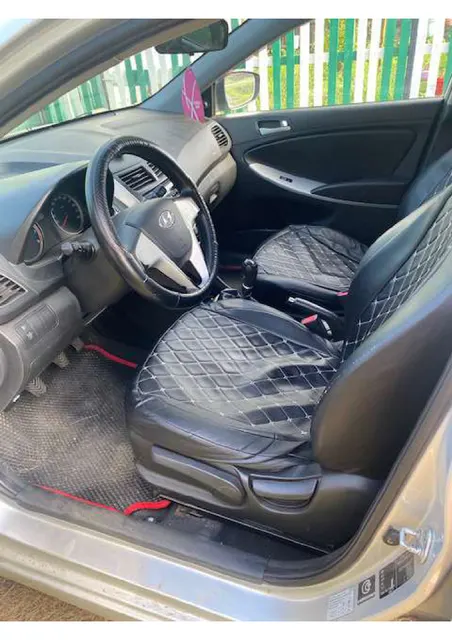 Автомобиль марки HYUNDAI модель Solaris 2012 г.в. VIN-номер Z94CT51CACR063771