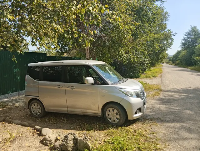 Автомобиль марки SUZUKI модель Solio 2019 г.в. номер кузова MA26S-262029, находящийся в залоге у ПАО "Совкомбанк"