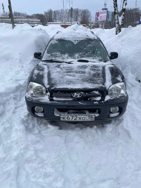 Автомобиль легковой, марка: Hyundai, модель: Santa Fe, VIN: X7MSC81VP8M005016, гос. рег. номер: K672XO18, год изготовления: 2008