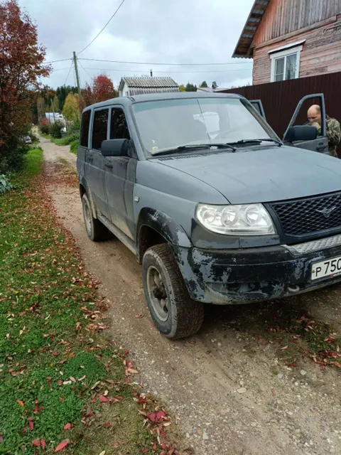 Автомобиль марки УАЗ модель Патриот 2012 г.в. VIN-номер XTT316300C0016033.