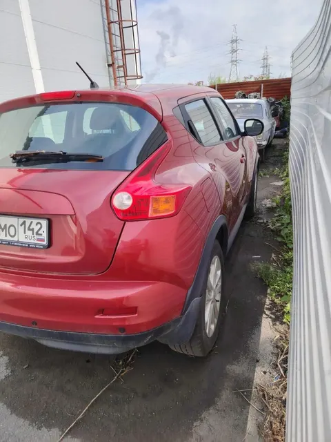Автомобиль марки NISSAN модель Juke 2014 г.в. VIN - номер SJNFBAF15U6522857