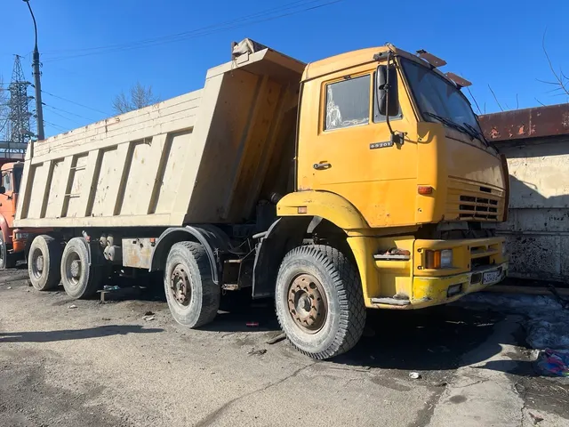 Автомобиль марки Камаз модель 65201-60, VIN XTC652013b1229059, 2011 года выпуска