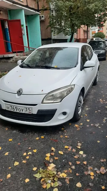 RENAULT модель Megane 2009 г.в. VIN-номер VF1BZ0A0541525646.