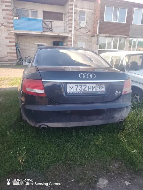AUDI модель A6 2006 г.в. VIN-номер WAUZZZ4F27N092951