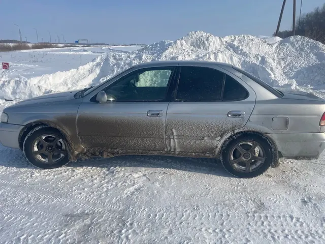 Автомобиль марки NISSAN модель SUNNY (САННИ) 2002 г.в. номер кузова FB15368924
