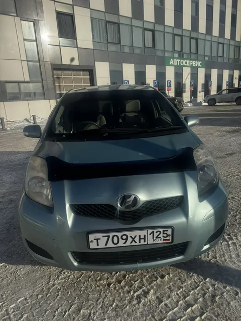 Автомобиль: марки Toyota, модель VITZ, год выпуска 2008, № кузова: SCP905105679