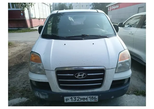 Автомобиль марки HYUNDAI модель Starex 2007 г.в. VIN-номер KMHWP81JP7U802507