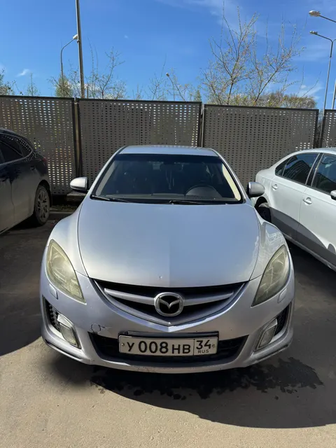 Автомобиль марки MAZDA модель 6 2008 г.в. VIN-номер JMZGH12F701180951