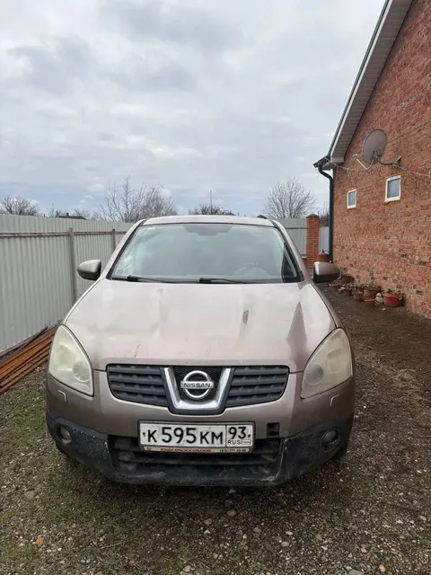 Автомобиль марки NISSAN модель Qashqai 2008 г.в. VIN-номер SJNFBAJ10U1258592