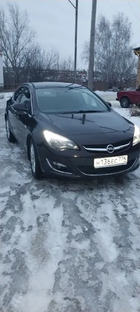 Автомобиль марки OPEL модель ASTRA 2013 г.в. VIN-номер XUFPE5DC9E3004224
