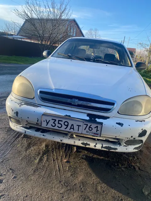 автомобиль марки CHEVROLET модель Lanos 2008 г.в. VIN-номер Y6DTF69Y080178527