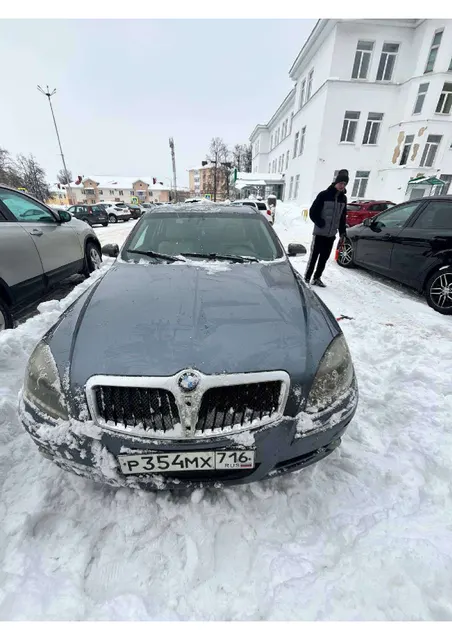 Автомобиль марки BRILLIANCE модель M2 (JunJie) 2008 г.в. VIN-номер X9XYBACCX8A000192