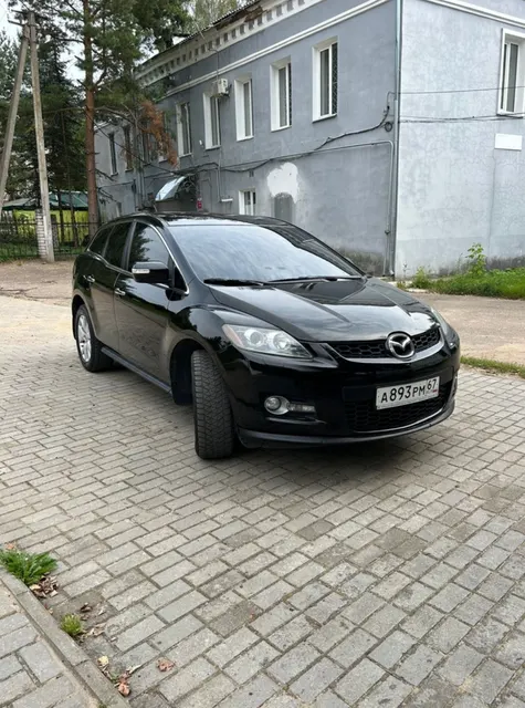 Автомобиль марки MAZDA модель CX-7 2007 г.в. VIN-номер JMZER893880108934