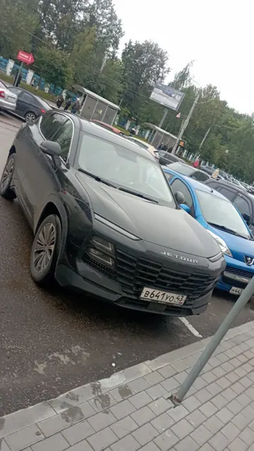 Автомобиль марки JETOUR модель Dashing 2023 г.в. VIN-номер HJRPBGFBXPB368304