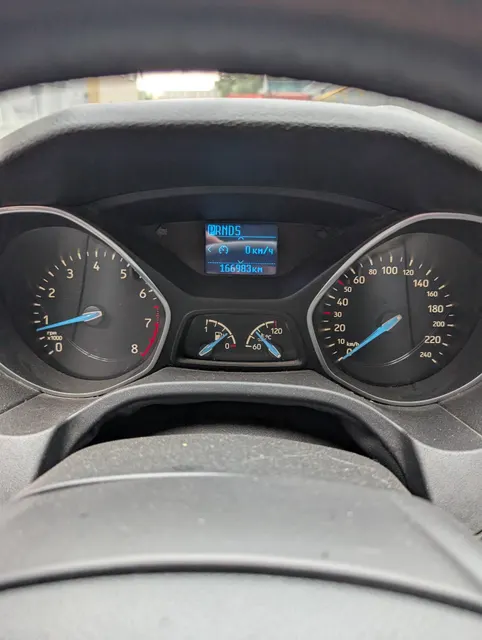 Автомобиль марки FORD модель Focus 2017 г.в. VIN-номер Z6F5XXEEC5HK41431