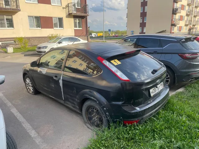 Автомобиль марки ФОРД модель ФОКУС 2010 г.в. VIN-номер X9FGXXEEDGAG41558