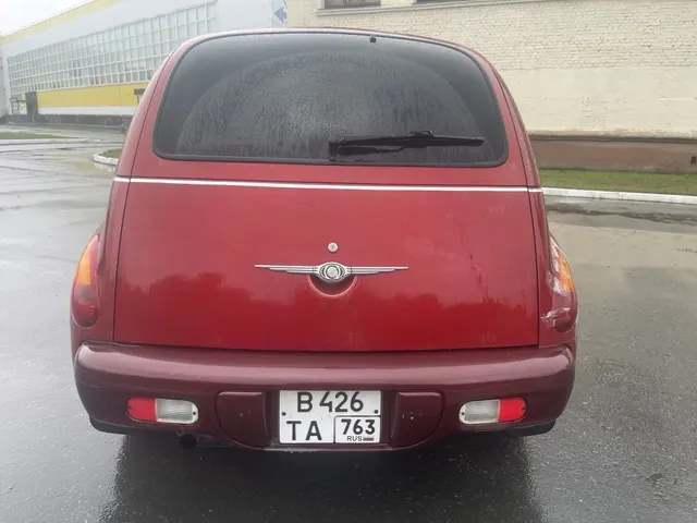 Автомобиль марки CHRYSLER модель CRUISER PT 2003 г.в. VIN-номер 3C4FY48B03T637168