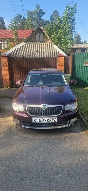 Автомобиль марки SKODA модель Superb 2011 г.в. VIN-номер TMBAB43T9C9011414