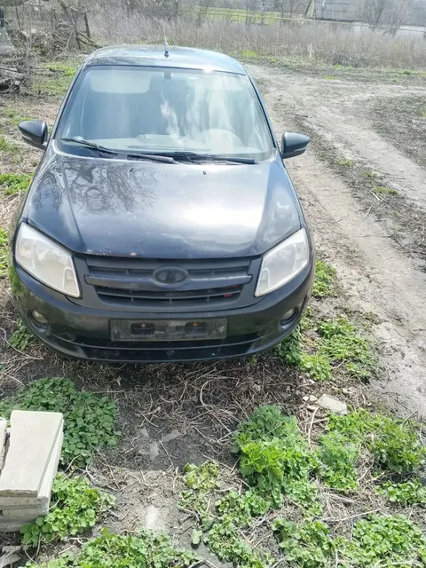 Автомобиль марки LADA модель Granta 2012 г.в. VIN номер XTA219000C0020144