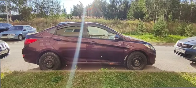 автомобиль марки Hyundai модель Solaris 2011 г.в. VIN: Z94CU41DABR035382